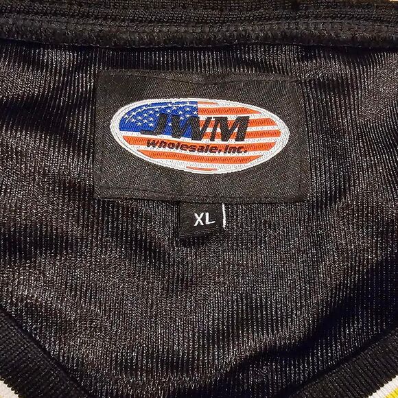 US Army Black Embroidered Football Jersey Size XL - Picture 8 of 8